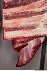 Photo Textures of RAW Ribs Beef Meat